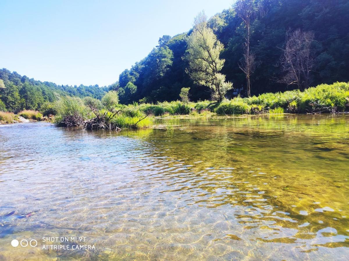 Smaragd River Near Rastoke & Plitvice Lakes Slunj Eksteriør billede