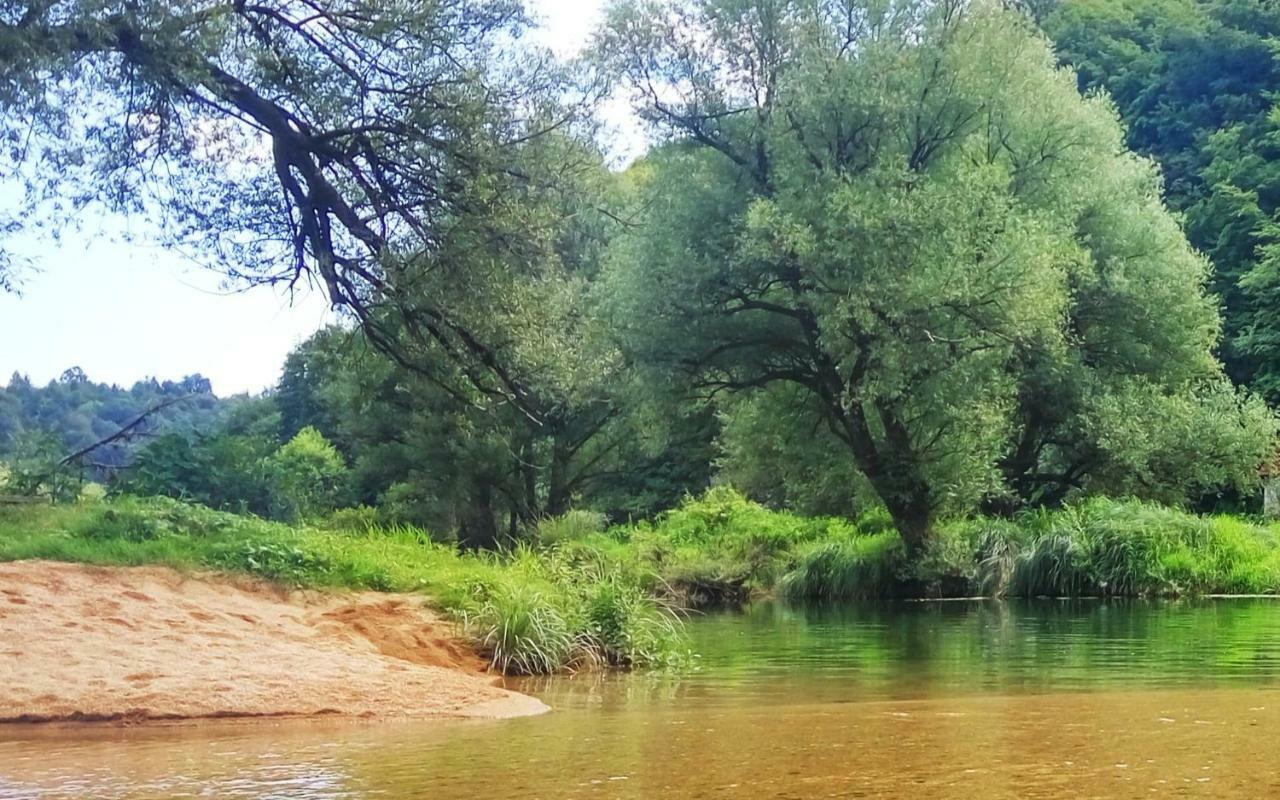Smaragd River Near Rastoke & Plitvice Lakes Slunj Eksteriør billede