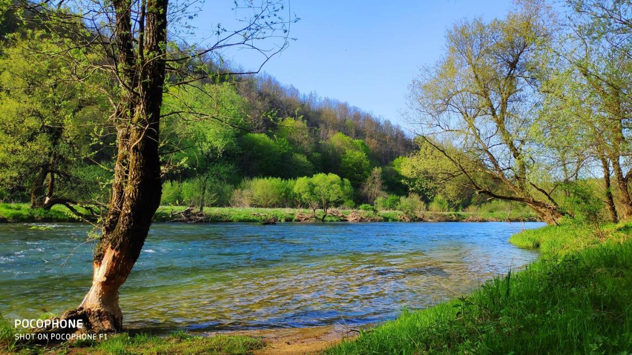 Smaragd River Near Rastoke & Plitvice Lakes Slunj Eksteriør billede