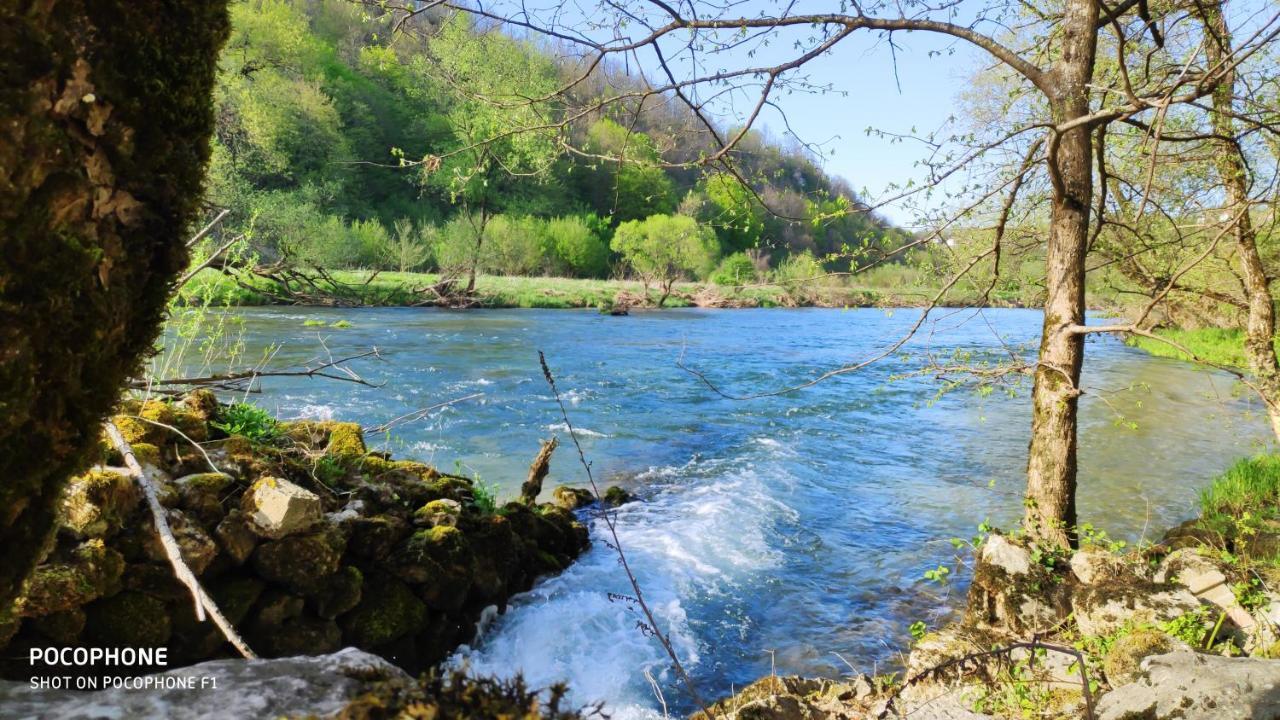 Smaragd River Near Rastoke & Plitvice Lakes Slunj Eksteriør billede