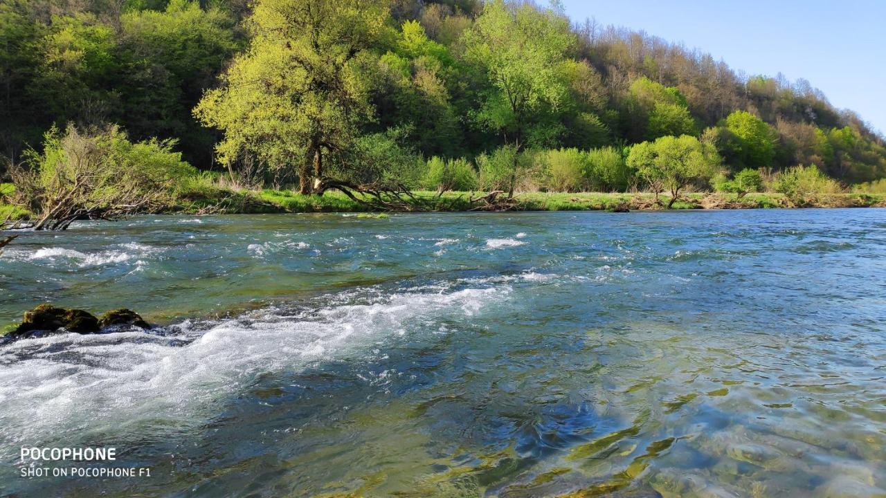 Smaragd River Near Rastoke & Plitvice Lakes Slunj Eksteriør billede