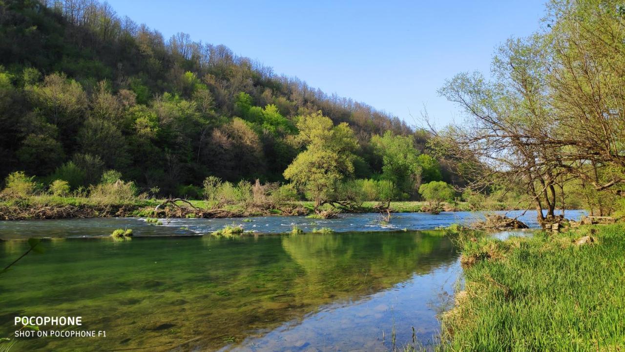 Smaragd River Near Rastoke & Plitvice Lakes Slunj Eksteriør billede