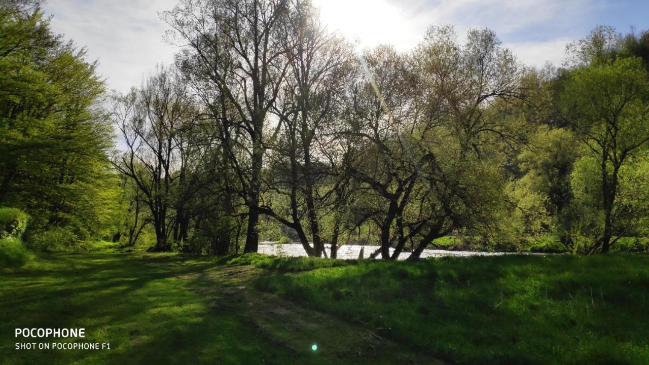 Smaragd River Near Rastoke & Plitvice Lakes Slunj Eksteriør billede